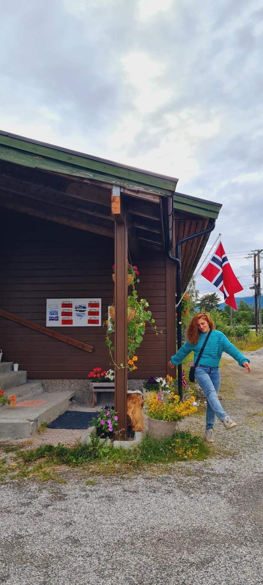 Romsdalseggen Camping Isfjorden Cameră foto