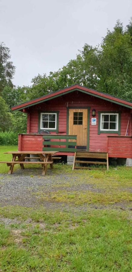 Romsdalseggen Camping Isfjorden Exterior foto