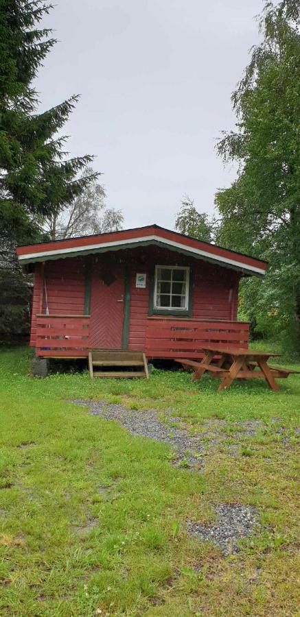 Romsdalseggen Camping Isfjorden Exterior foto