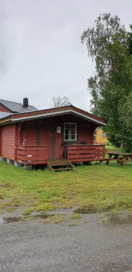 Romsdalseggen Camping Isfjorden Exterior foto
